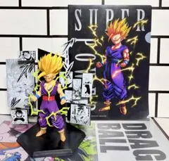一番くじ ドラゴンボール 超サイヤ人2 孫悟飯 C賞 40th 其之二 オマケ付