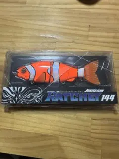 ガンクラフト ジョインテッドクロー ラチェット144 限定カラー 八百板