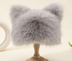 ファー帽子 ハット