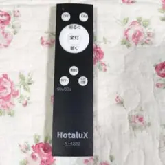 Hotalux リモコン