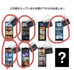 トイストーリー　アクリルキーホルダー　5個セット