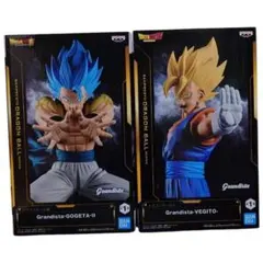 ドラゴンボール Grandista ゴジータ ベジット 4体セット - メルカリ