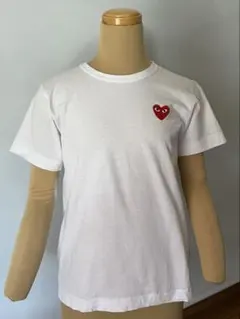PLAY COMME des GARCONS Tシャツ 白 Lのサムネイル