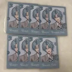 Twinkle Gifts ウィンターデート 渚 トラウト チェキ カード