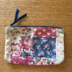 Cath Kidston ポーチ 花柄 パッチワーク風 キャスキッドソンのサムネイル