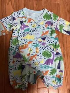 恐竜 ベビー ロンパース