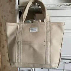 ORCIVAL ベージュ トートバッグ smallサイズ