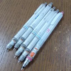 ZEBRA DelGuard シャープペンシル 5本ノベルティ