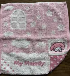 [新品　未使用 ]マイメロディ ハンカチ 丸眞