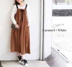 Milk tea ワンピ＋長袖Tシャツ2点セット