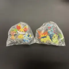 ポケモン 旅立ちの3匹アクリルスイング2種セット