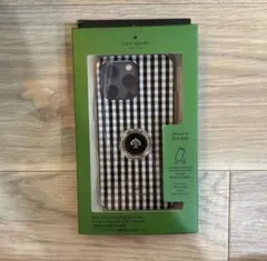 【新品】ケイトスペード iPhone 14 Pro Max ケース ギンガム