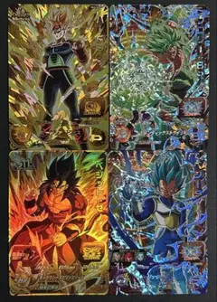 ドラゴンボールヒーローズ　バーダック　MM4-KCP5 4枚セット