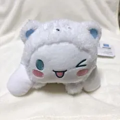 初音ミク シナモロール 寝そべりぬいぐるみ winter ver.