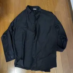 長袖シャツ メンズ 黒