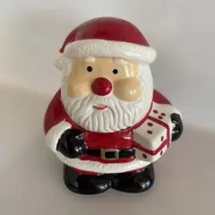 サンタクロース 貯金箱 陶器製