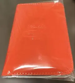 COACH 赤 マルチケース A5サイズ　雑誌付録