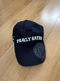 PEARLY GATES ネイビーキャップ PG