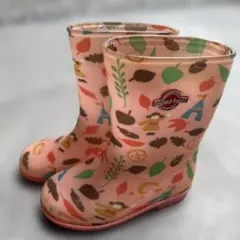 モンベル 長靴 17㎝　ピンク 女の子のサムネイル