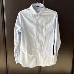 美品☆卒服　ZARA 長袖シャツ 11-12歳 ライトブルー　1回着用　卒業式