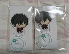 ブルーロック んまほっぺ 糸師凛 ミニアクリルスタンド アクスタ ファミマ