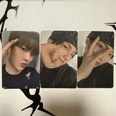 THE BOYZ キュー　stylish トレカ