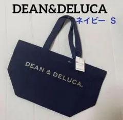 DEAN&DELUCA トートバッグＳネイビーのサムネイル