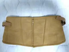 SNIDEL　スナイデル　コルセットベルト　スウェード風