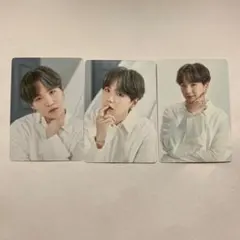 BTS BANGBANGCON ミニフォトカード ユンギ