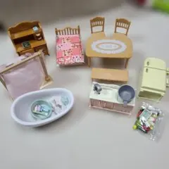 シルバニアファミリー 家具セット