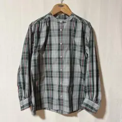 Afternoon Tea TARTANS チェック柄 長袖シャツ M-Lのサムネイル
