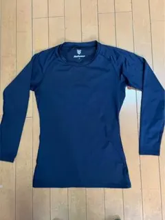 安い！4枚セット！ジュニア！アンダーシャツ☆長袖3枚半袖1枚！