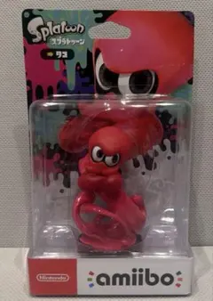 amiibo タコ　スプラトゥーン[新品未開封]