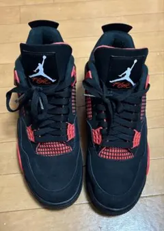 NIKE Air Jordan 4 Retro レッドサンダーのサムネイル