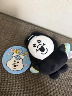 しまむら んぽちゃむ エコバッグ ぬいぐるみチャーム スパ沢さん 2個