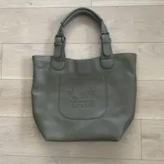 Vittorio Godi トートバッグ カーキのサムネイル