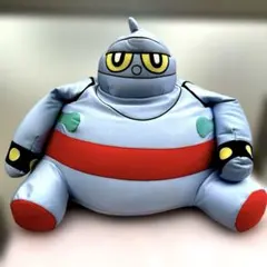 ⭐︎【新品未使用・激レア】鉄人28号 特大ビーズクッション 取扱説明書付き 当時物 2026年最新】鉄人28号・BIGコレクションの人気アイテム - メルカリ