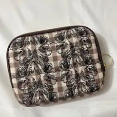 通帳ポーチ ジョリーフルール