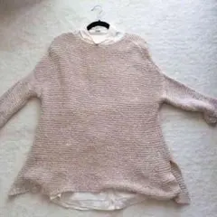 スナイデル シャツニットワンピース♡