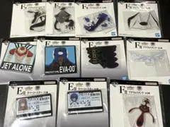 一番くじ 新世紀エヴァンゲリオン E.F賞セット　11点