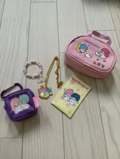 リトルツインスターズ キキララグッズ　まとめ売り