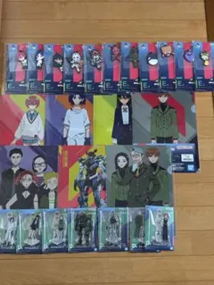 一番くじ 機動戦士ガンダム　D賞　E賞　F賞　下位賞　25種　セミコンプ