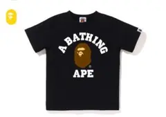 A BATHING APE ベイプ　Tシャツ　ブラック　130cm
