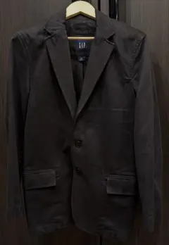 OLD GAP ブラックモールスキン ジャケット Мサイズ相当