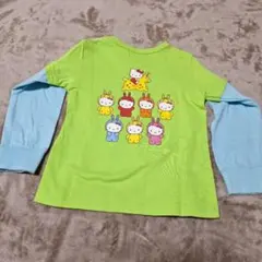 ⭐未着用⭐HELLO KITTY×RODY　長袖T　ロンT 　コラボ　95cm