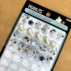 入手困難！おすそ分けシール　ボンボンドロップシールmini スヌーピー
