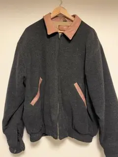 ウールブルゾン