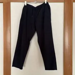 グローバルワーク　ブラックグレーイージーパンツ