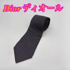 【美品】Dior ディオール ネクタイ 円形模様