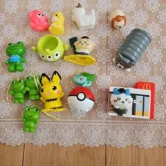 ポケモン　ちいかわ　キャラクターグッズ　玩具